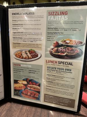 Menu photo 3 El Fenix Plano, TX Menu photo 3 El Fenix Plano, TX