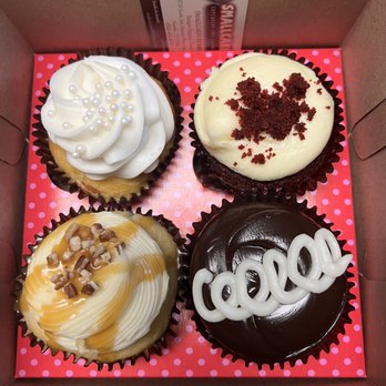 Ms. Bee’s Cupcakes & Ice Cream - Wedding cake, red velvet, Carmel vanilla, chocolate cupcake - Cupcakes Near Me - Humble, Texas Ms. Bee’s Cupcakes & Ice Cream - Wedding cake, red velvet, Carmel vanilla, chocolate cupcake - Cupcakes Near Me - Humble, Texas