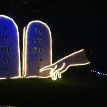 Santa'S Ranch - The Ten Commandments - Festivals Near Me - New Braunfels, Texas Santa'S Ranch - The Ten Commandments - Festivals Near Me - New Braunfels, Texas