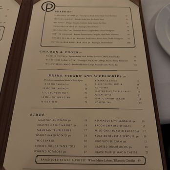 Ocean Prime - Menu - Seafood Near Me - Beverly Hills, California Ocean Prime - Menu - Seafood Near Me - Beverly Hills, California