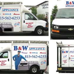 B & W Appliance Sales & Service