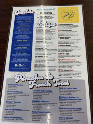 Menu photo 1 The Pancake House Osage Beach, MO Menu photo 1 The Pancake House Osage Beach, MO