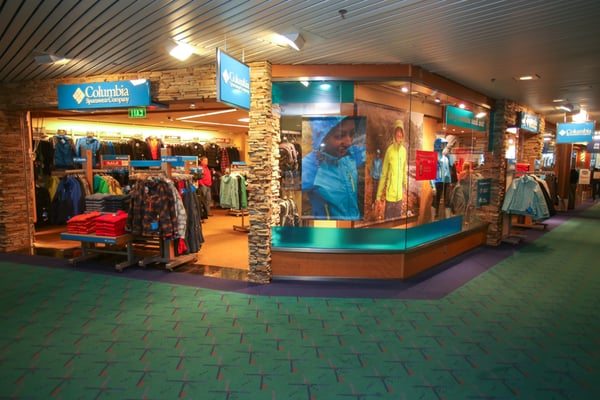 Columbia Sportswear by null