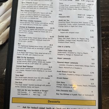 The Butter House - Menú - Breakfast & Brunch Near Me - Seaside, California The Butter House - Menú - Breakfast & Brunch Near Me - Seaside, California