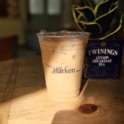 Iced latte