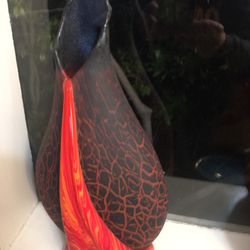Art House Gallery - The piece of glass we bought, although I'm sad to see that Yelp says that Art House has closed.