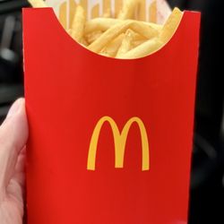 McDonald's - Large fries