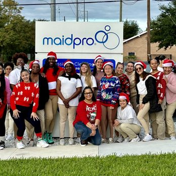 MaidPro - MaidPro Christmas Party 2023 - Home Cleaning Near Me - Seminole, Florida MaidPro - MaidPro Christmas Party 2023 - Home Cleaning Near Me - Seminole, Florida