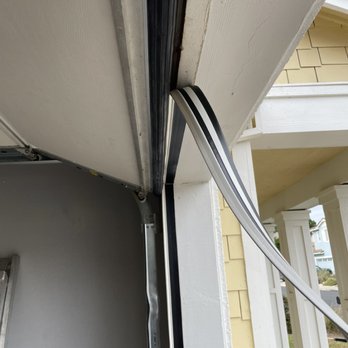 Anchor Garage Service - Adding Thermotraks seal. - Garage Door Services Near Me - Fairfield, California Anchor Garage Service - Adding Thermotraks seal. - Garage Door Services Near Me - Fairfield, California