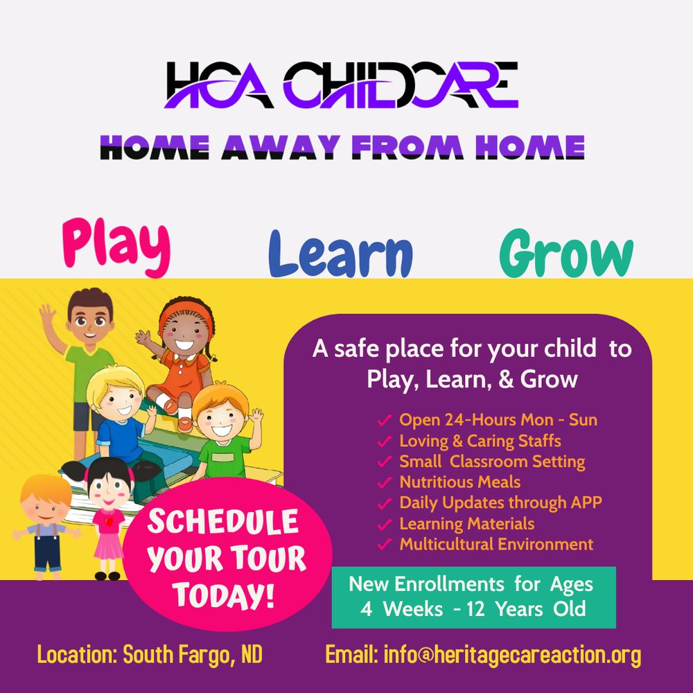 HCA CHILDCARE - childcare center in Fargo, ND