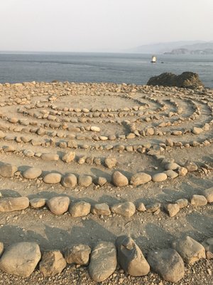 Lands End Labyrinth by null