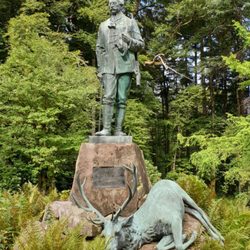 Englischer Garten Eulbach - Denkmal