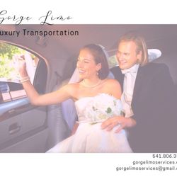 Gorge Limo - Gorge Limo is your premium car service for your special day. You've earned it, let us do the driving! Premium Limousine & Quality Chauffeur