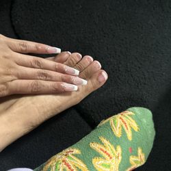 96 Nail's - The nails and toes that I paid 150 for