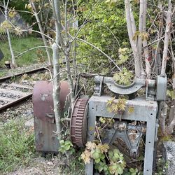 Bahnhof Bad Malente-Gremsmühlen - .... alte Schrankenanlage ...