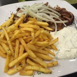Hellas Grill - Dönerteller Nein natürlich Gyrosteller