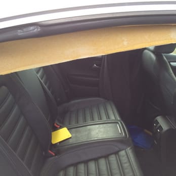 Deel Volkswagen - Detached headliner with deteriorating foam - Car Dealers Near Me - Miami, Florida Deel Volkswagen - Detached headliner with deteriorating foam - Car Dealers Near Me - Miami, Florida
