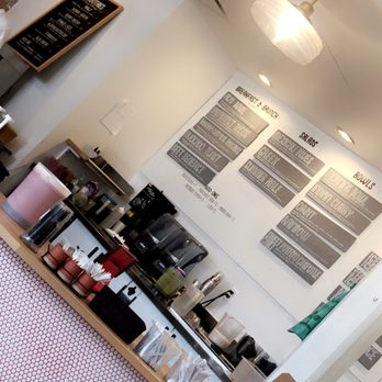 The Daily Beet - a man standing in a coffee shop - Vegetarian Near Me - New Orleans, Louisiana