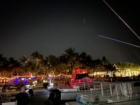 Square Grouper Tiki Bar Jupiter Inlet by null