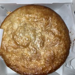 KFC - The top of the chicken pot pie.