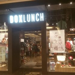 BoxLunch - The current front store display, November 2017.