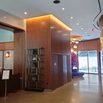 Grayson Hotel - Grayson Hotel Lobby and Harta Restaurant/Bar entrance. - Hotels Near Me - New York, New York