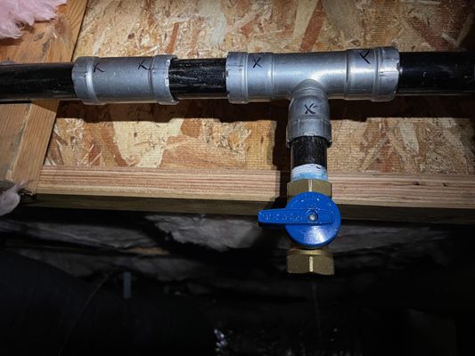 Fall Line Plumbing And Water Heaters Logo