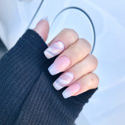 Vanessa Nails - In the sun, w a filter