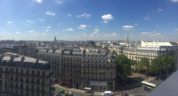 Printemps Haussmann by null