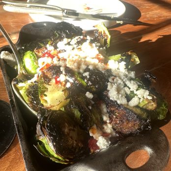 Fringe A Well-Tapped Eatery - Crispy Brussels - Wine Bars Near Me - Boulder, Colorado