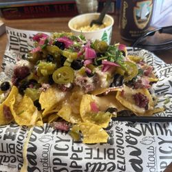 Brisket Nachos