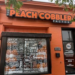The Peach Cobbler Factory