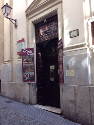 Oratorio de la Santa Cueva by null