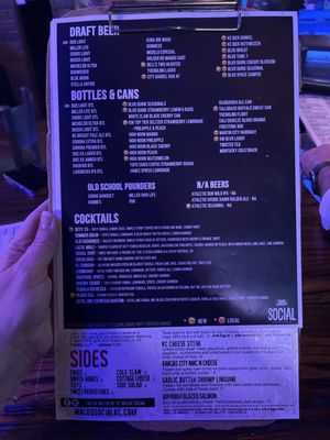 Menu photo 2 Social Waldo Kansas City, MO