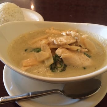 Spice Thai - green curry w a side of rice - Thai Near Me - Lake Forest, California Spice Thai - green curry w a side of rice - Thai Near Me - Lake Forest, California