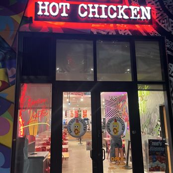Dave's Hot Chicken - Exterior - Chicken Shop Near Me - Miami, Florida Dave's Hot Chicken - Exterior - Chicken Shop Near Me - Miami, Florida