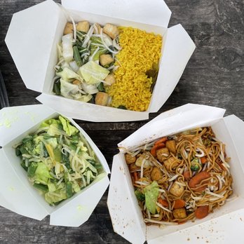 Blue Toba - I believe we got the urap, mie goreng, and sayur tumis - Indonesian Near Me - Ashland, Oregon Blue Toba - I believe we got the urap, mie goreng, and sayur tumis - Indonesian Near Me - Ashland, Oregon