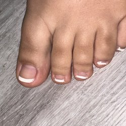 Oasis Nail Spa - Bad Pedicure