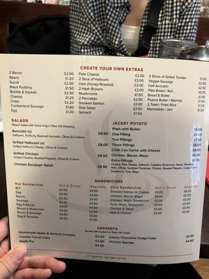Menu photo 1 Nora Cafe London, XGL