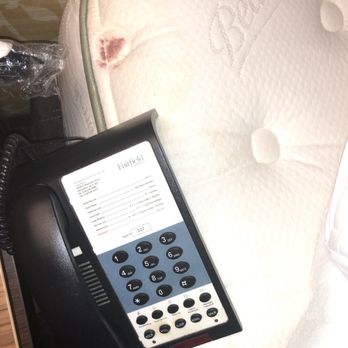 Fairfield by Marriott Inn & Suites Alexandria - on mattress when I checked in and bed had no cover or protection on mattress JUST FILTHY and Tracey said oh it's old and just like that! - Hotels Near Me - Alexandria, Louisiana