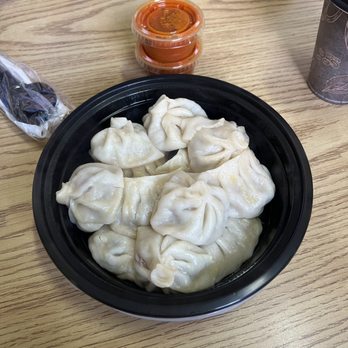 Sherpa Kitchen - Beef Momo (Dumplings) Vegetable Momo (Dumplings) - Himalayan/Nepalese Near Me - Burlington, Vermont