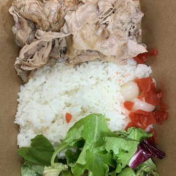 The Rice - Blackline pork curry. Curry not in photo - Japanese Near Me - Foothill Ranch, California