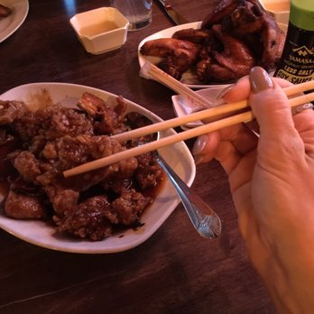 Saigon & Tokyo Restaurant - General Tao Chicken- wry large portion and comes with heap of sticky rice(not in photo). - Chinese Near Me - Dover, New Hampshire Saigon & Tokyo Restaurant - General Tao Chicken- wry large portion and comes with heap of sticky rice(not in photo). - Chinese Near Me - Dover, New Hampshire