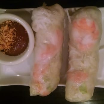 Saigon Kitchen - Summer rolls. Mostly vegies. Shrimp was thin. Would not recommend or order again. - Vietnamese Near Me - Ithaca, New York