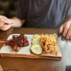 Bay House Oyster Bar & Restaurant - BBQ pork belly