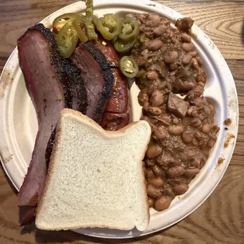 Little Miss BBQ-University - Brisket and 707 sausage. - Barbeque Near Me - Phoenix, Arizona Little Miss BBQ-University - Brisket and 707 sausage. - Barbeque Near Me - Phoenix, Arizona