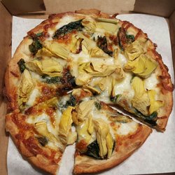 Antonio's Pizzeria LoSchiavo - Spinach & Artichoke Dip Pizza