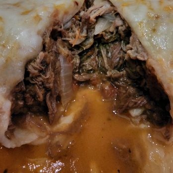 Las Fuentes - Burrito de Machaca. Extra juicy! - Mexican Near Me - Reseda, California