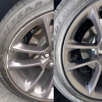 Resurrect Wheel Recon - Curb rash then like magic it's gone. Thanks Mike. - Wheel & Rim Repair Near Me Resurrect Wheel Recon - Curb rash then like magic it's gone. Thanks Mike. - Wheel & Rim Repair Near Me
