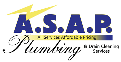 A.S.A.P. Plumbing Logo